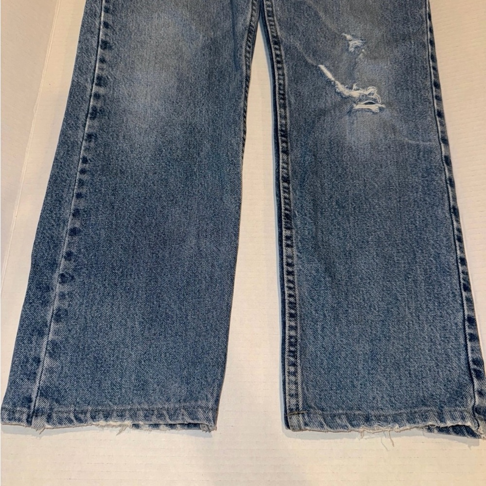 Lee Light Blue Denim Jeans - Picture 5 of 14